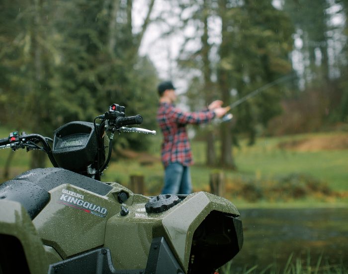 ATV Fishing