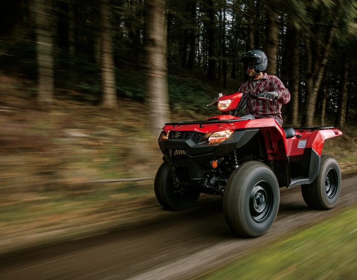 Red ATV