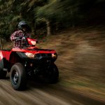 Red ATV